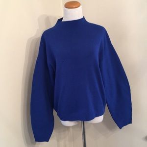 H&M High mock neck sweater. Sz Small